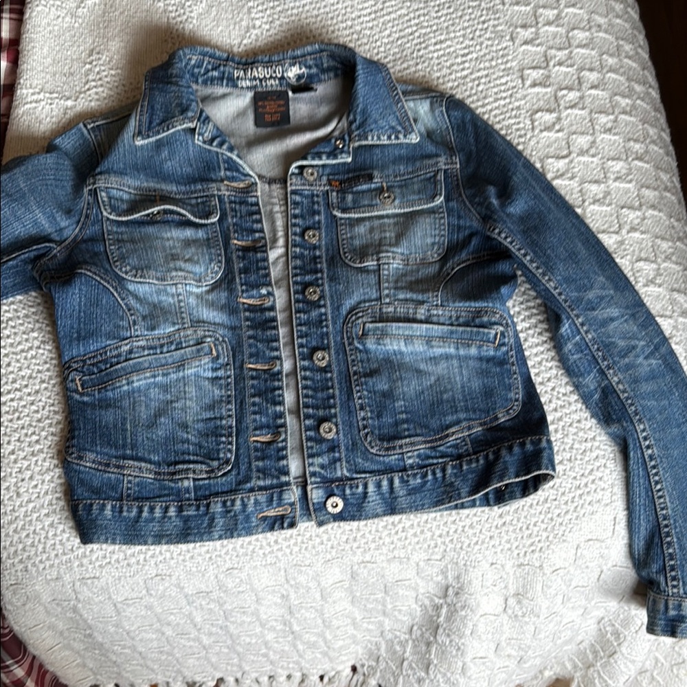 Parasuco Denim Jean Jacket